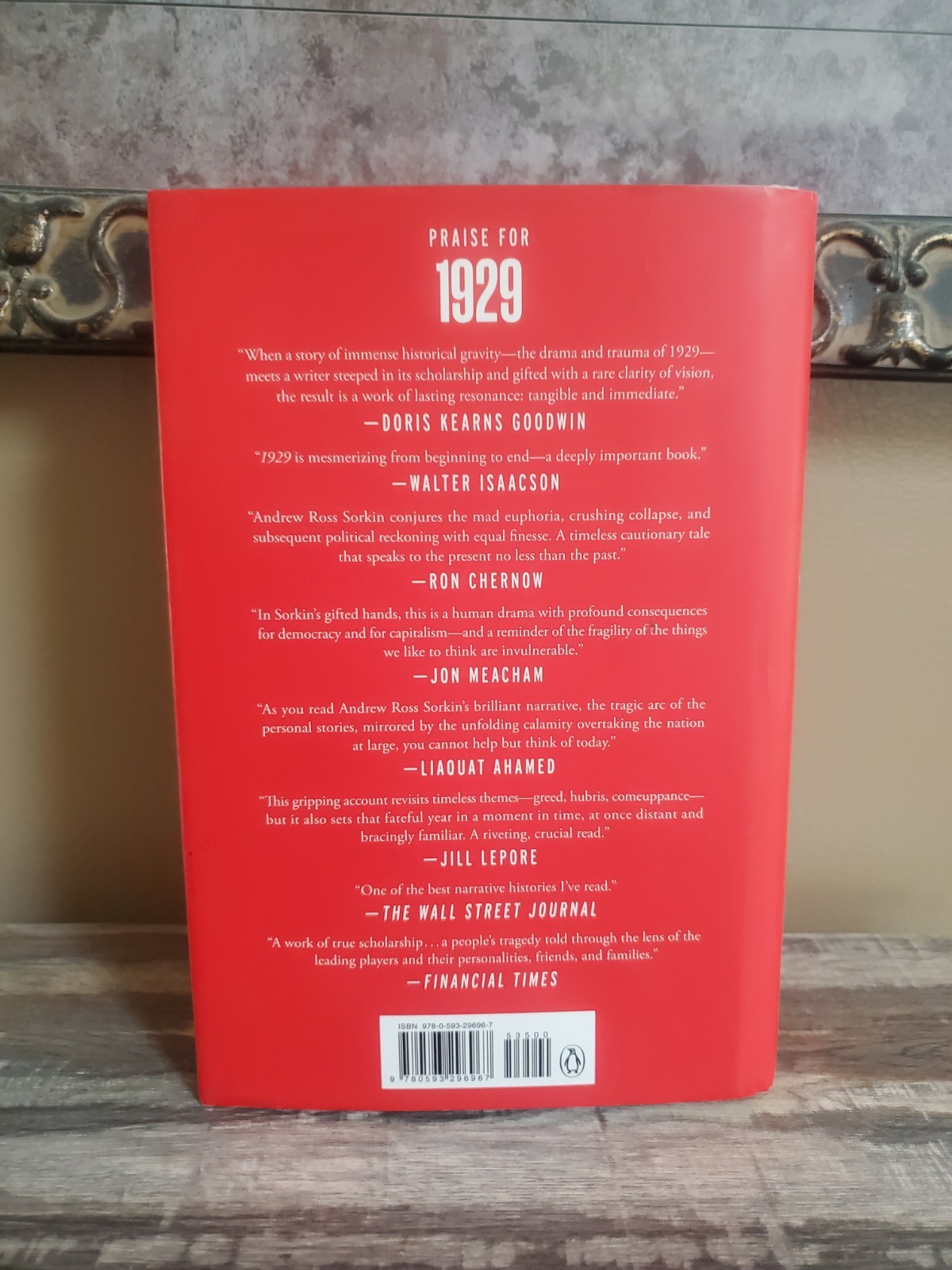 1929: Inside the Greatest Crash in Wall Street History… Andrew R. Sorkin HC