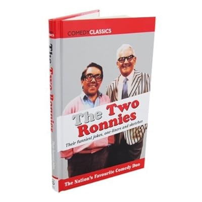The Two Ronnies – Comedy Classics, Ebury Press, Used; Good Book