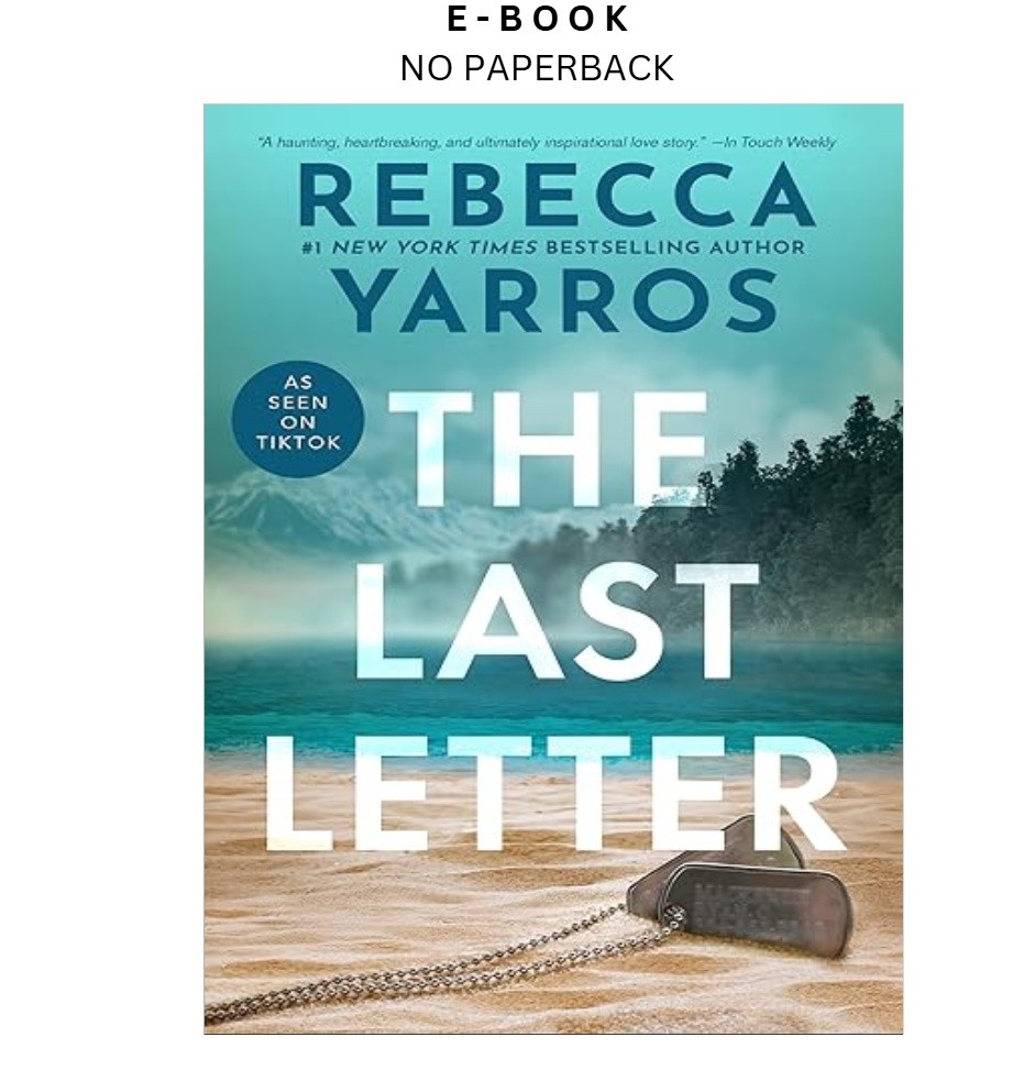 The Last Letter, Rebecca Yarros 2019