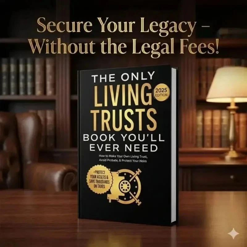 The Only Living Trusts Book You’Ll Ever Need Paperback Fast Shipping..