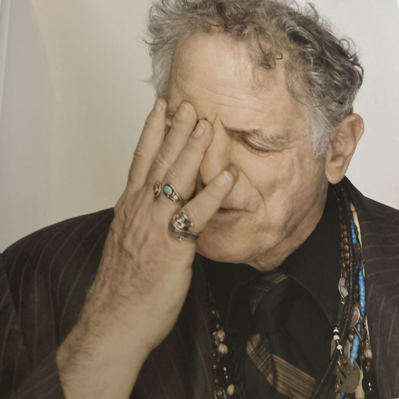 photography book WISDOM photos by ANDREW ZUCKERMAN Heavy 5 Lbs bonus cd 2008