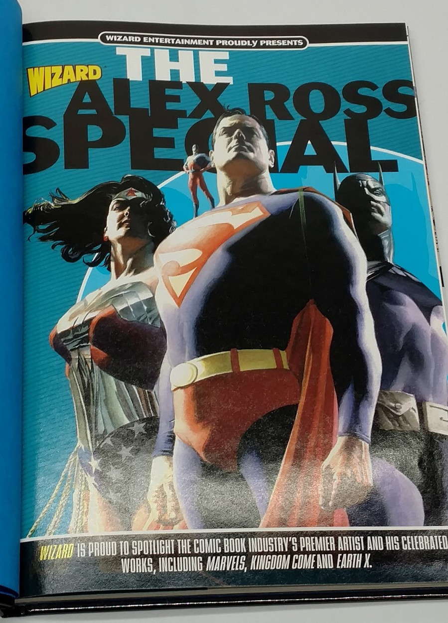WIZARD: ALEX ROSS, MILLENNIUM EDITION By Douglas Goldstein | Hardcover