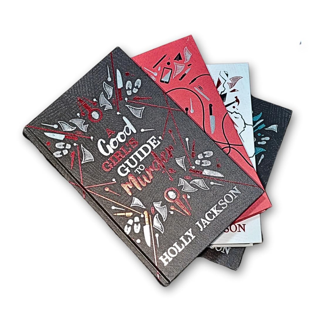 A Good Girls Guide to Murder Series Collector’s Edition 4 Books Collection Set