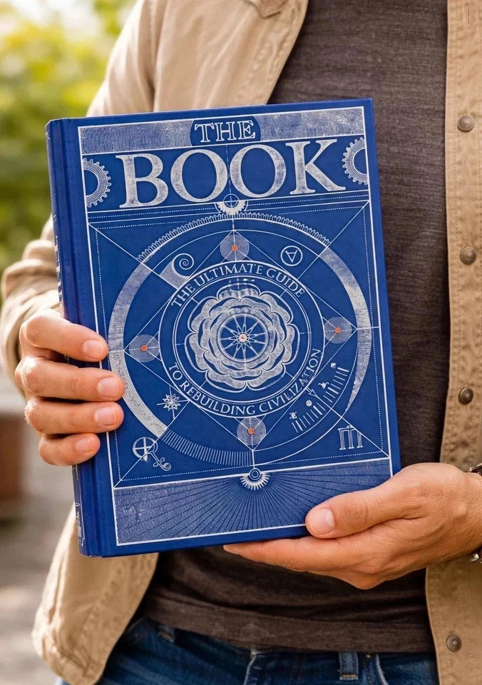 The Book The Ultimate Guide to Rebuilding a Civilization – Inspirational Science