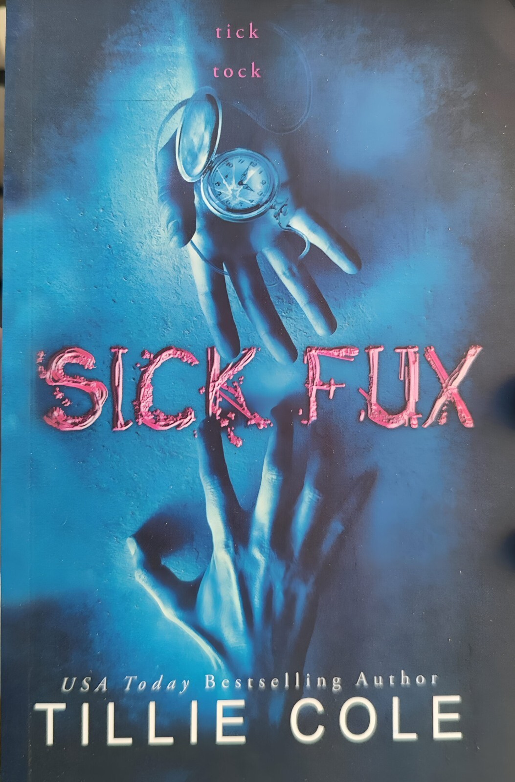 Sick Fux by Tillie Cole Paperback.***