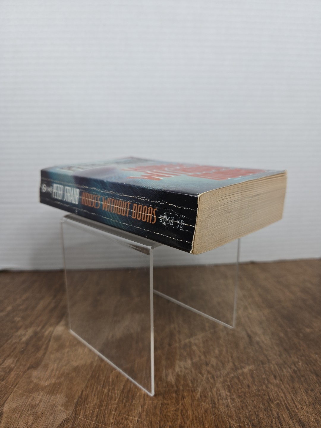 Houses Without Doors, by Peter Straub (1991, Mass Market)