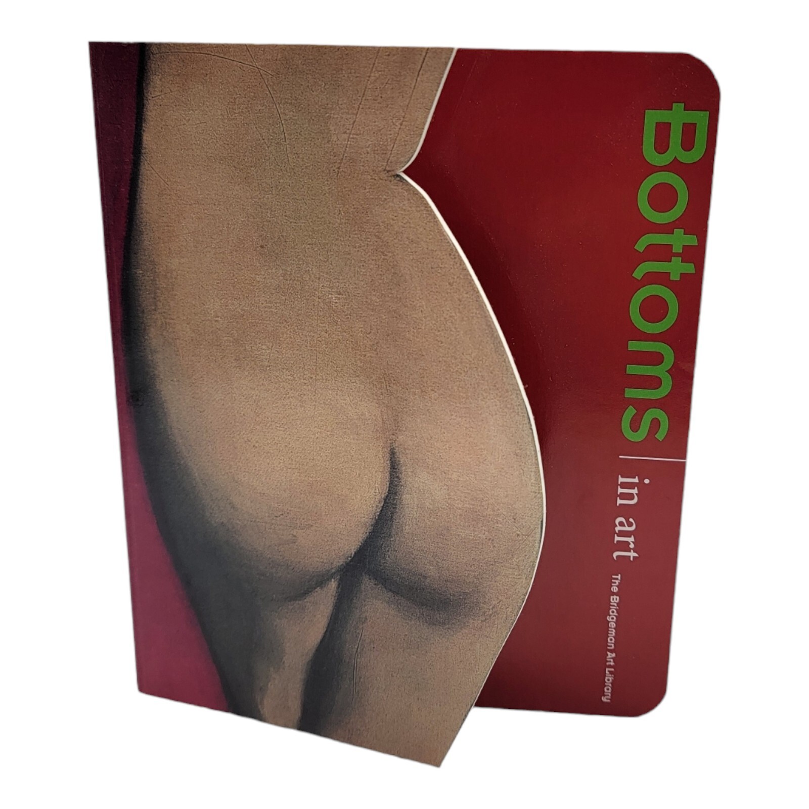 Wholesale Lot of 7 The Body in Art Bottoms Book Bum Butt Buttox Book