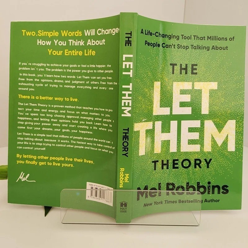 The Let Them Theory Mel Robbins