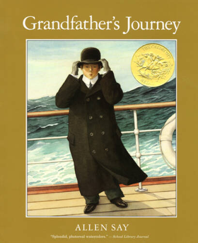 Grandfather’s Journey – Paperback By Allen Say – VERY GOOD
