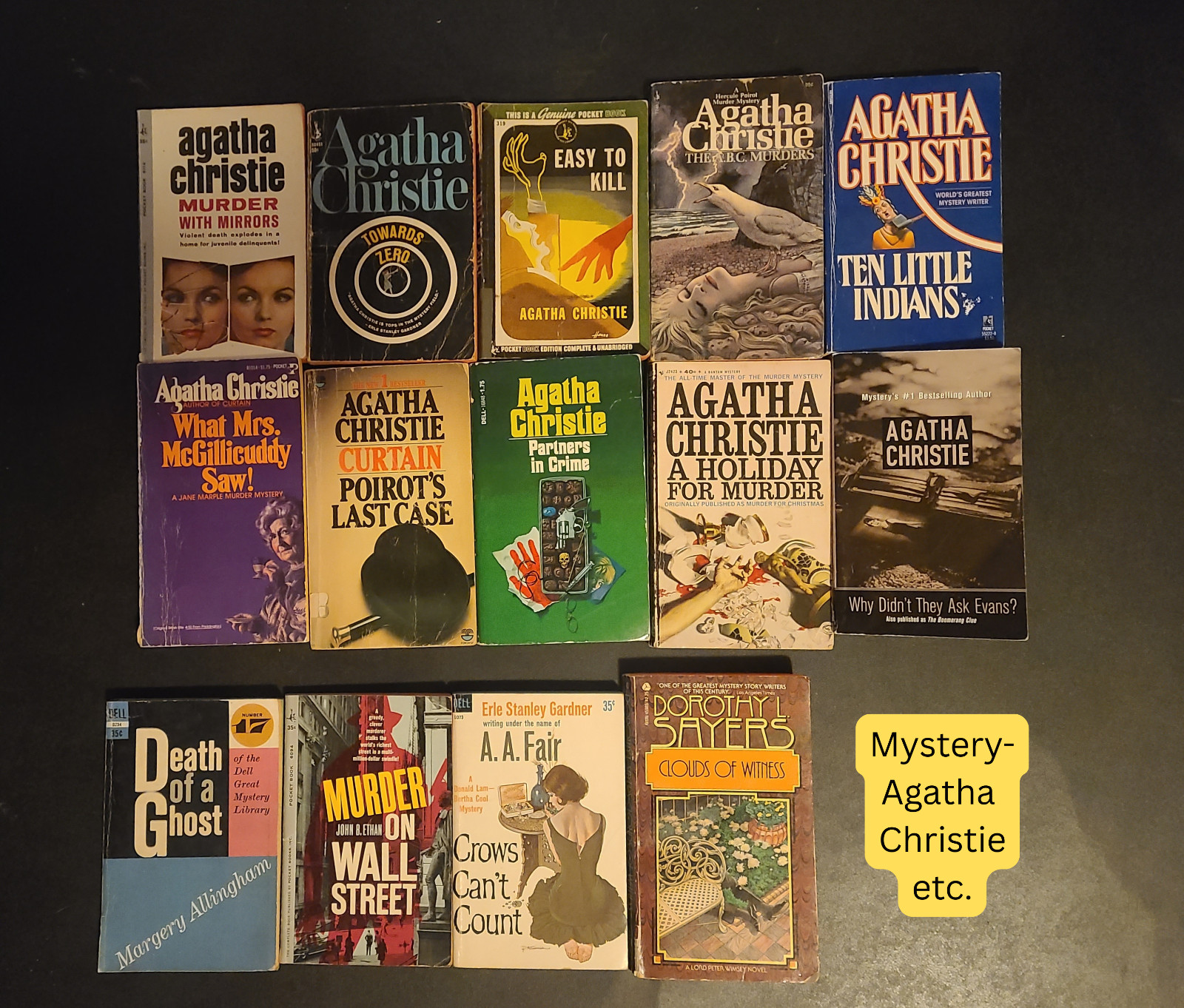 Vintage Paperbacks PICK YOUR OWN Set of 10 Classic Literature Steinbeck Austen