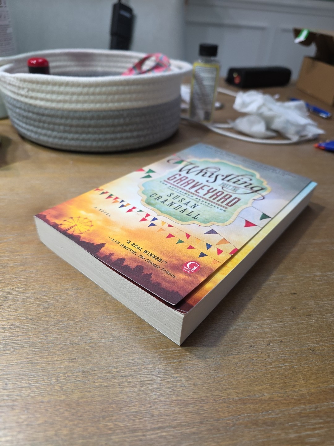 Whistling Past the Graveyard, Susan Crandall, 2014, Trade Paperback