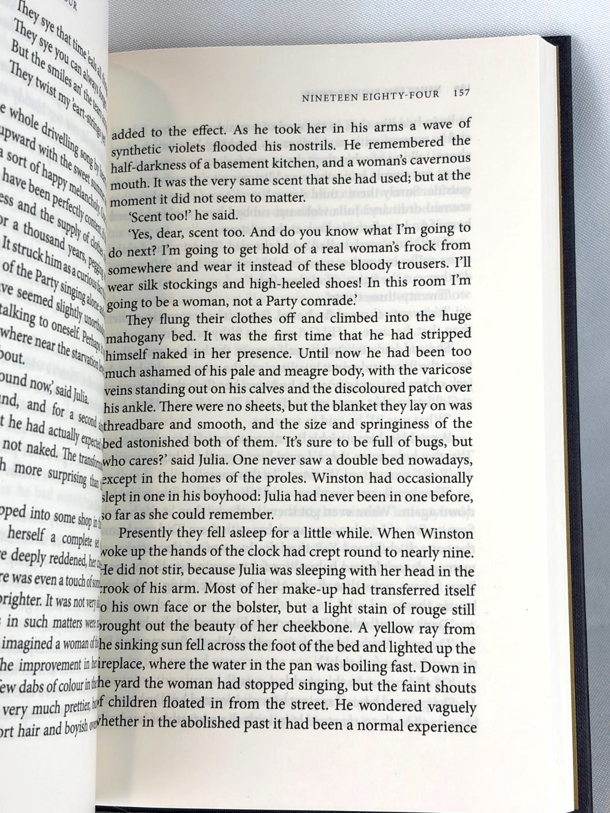 George Orwell – 1984 Nineteen Eighty Four Cranford Collection Classic NEW RARE