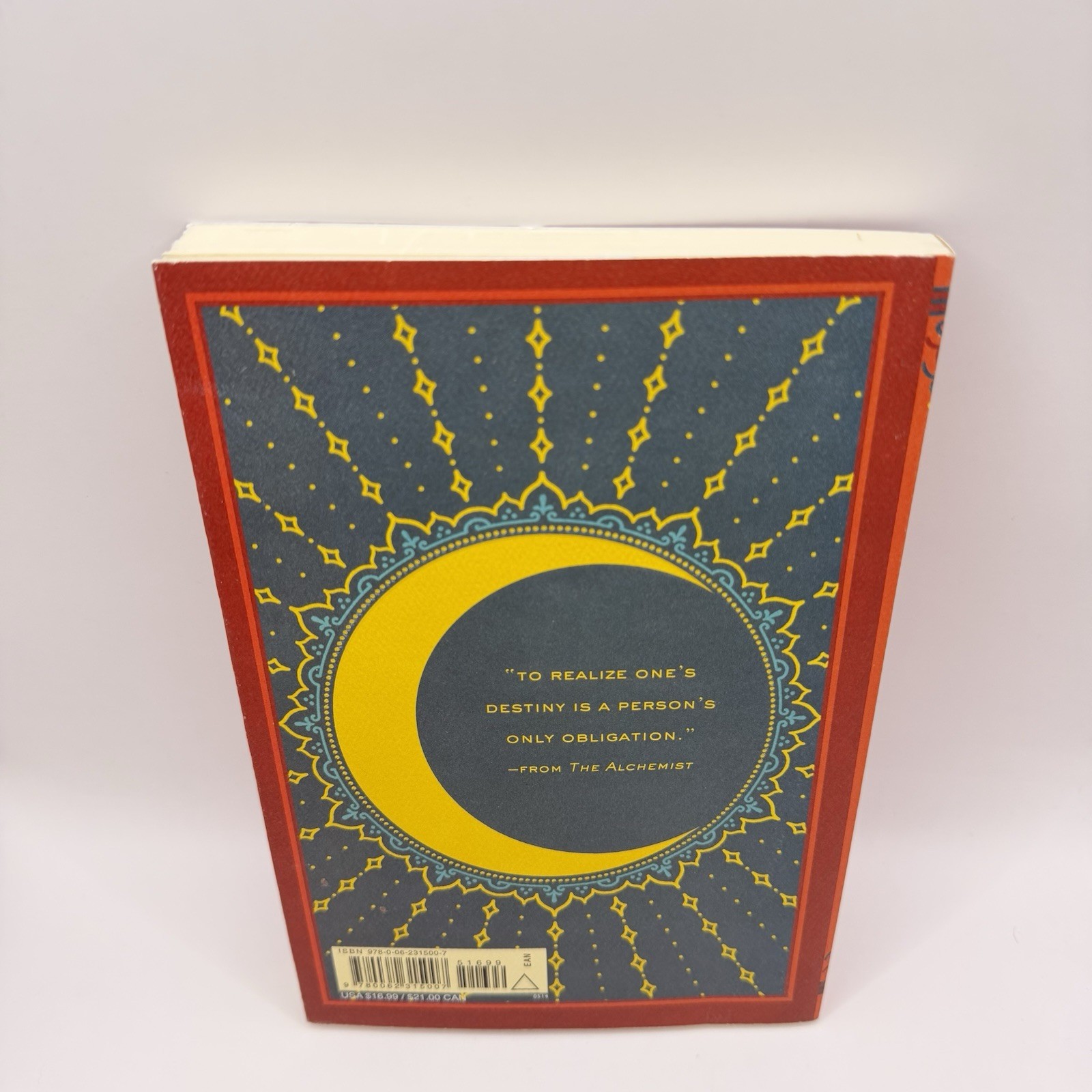 The Alchemist by Paulo Coelho (2014, Paperback) 25th Anniversary Edition Book