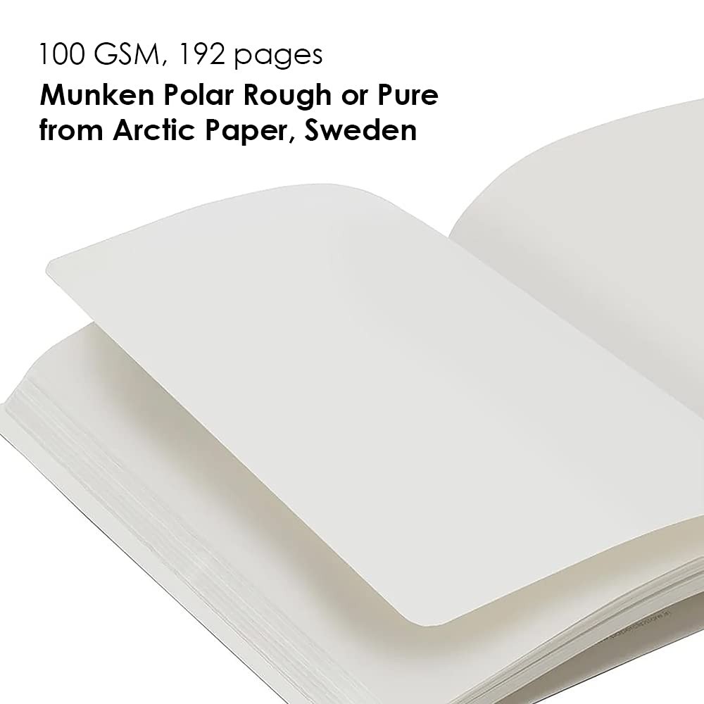 Limited Edition A5 Plain Notebook | 192 Pages, 100 GSM, Soft Cover, A5 (5.83 …