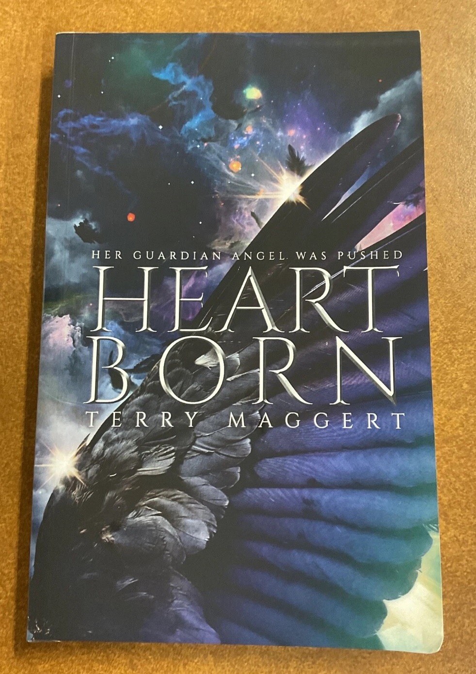 Terry Maggert Lot of 3 SC 2010s Heart Born, Touch of Frost, Halfway Bitten