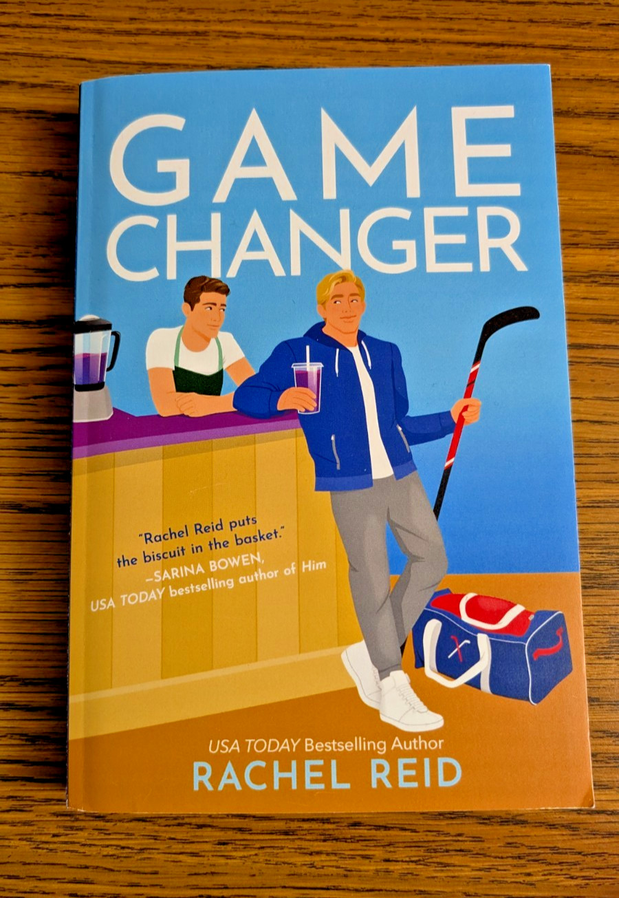 Heated Rivalry and Game Changer Book Lot Paperback by Rachel Reid – SHIPS TODAY!