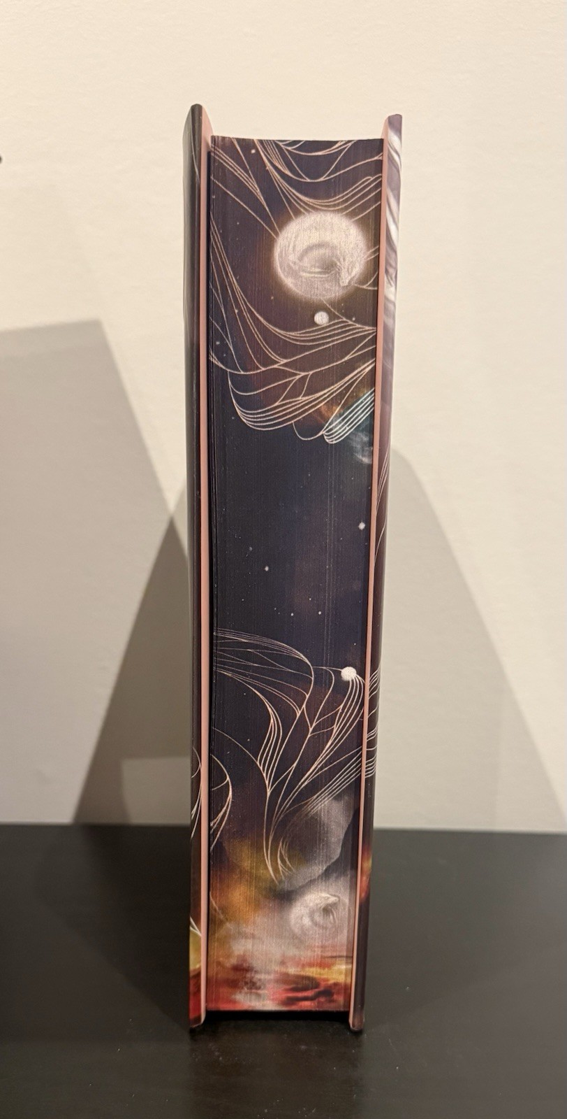 THE BALLAD OF FALLING DRAGONS SIGNED DELUXE EDITION BY SARAH A PARKER w/EXTRAS!