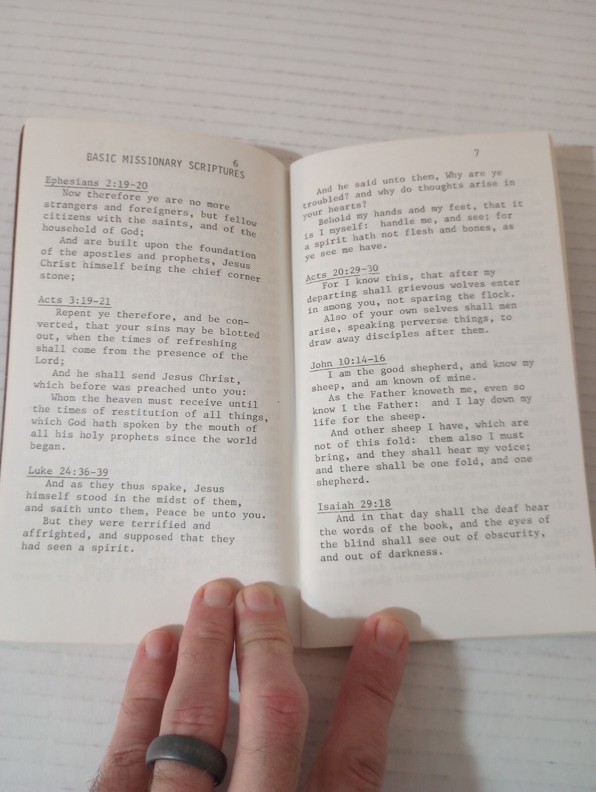 For The Perfecting Of The Saints A Guide For Memorizing Key Gospel Scriptures
