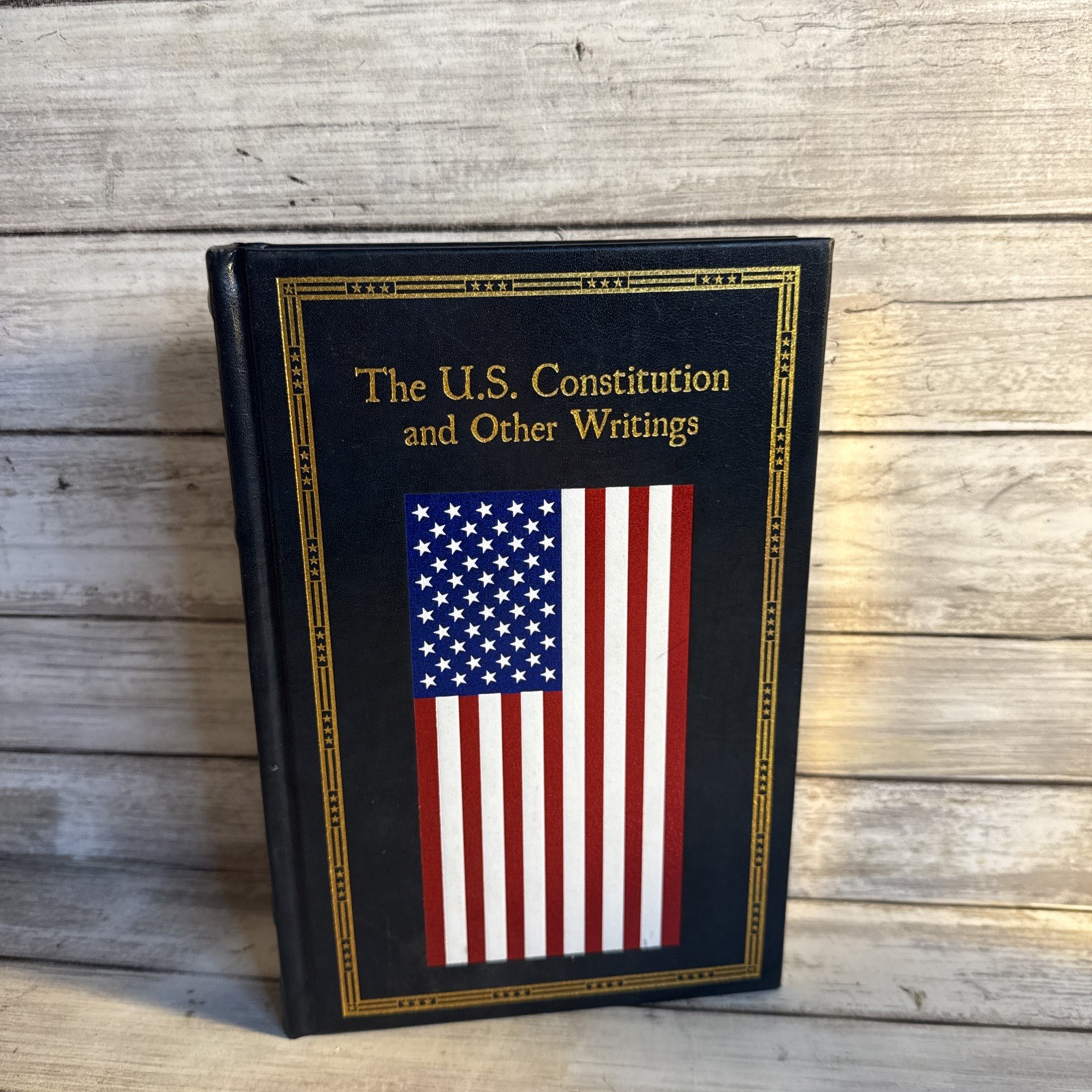 The US Constitution and Other Writings Leather Bound Edition Brand New
