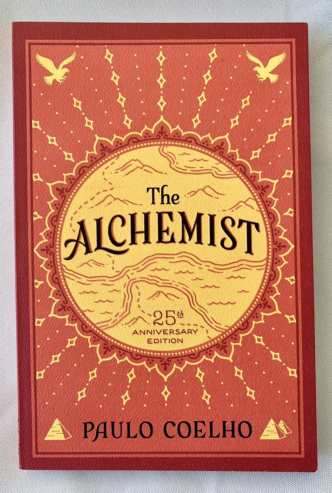 The Alchemist by Paulo Coelho 25th Anniversary Edition New (2014, Paperback)