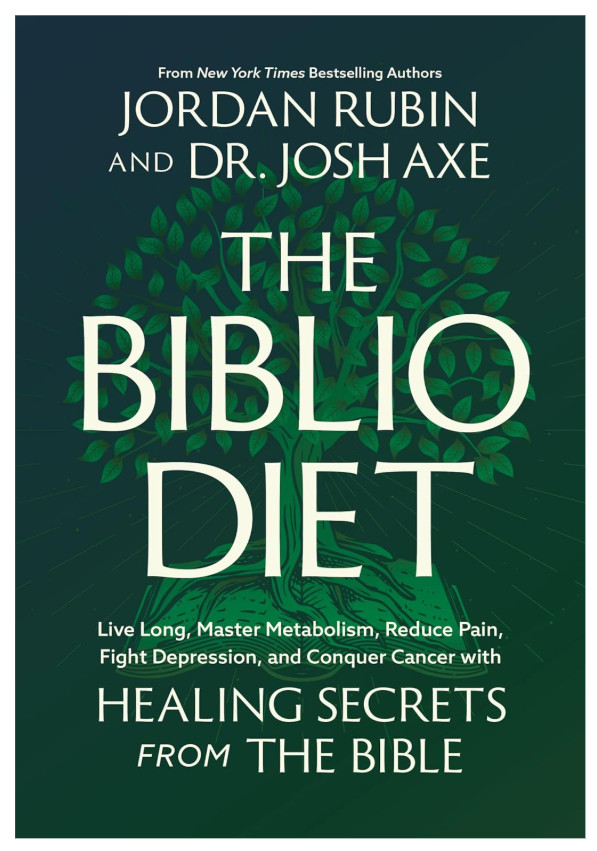 Biblio Diet Book Master Metabolism Heal Pain Fight Cancer Depression Bible Plan