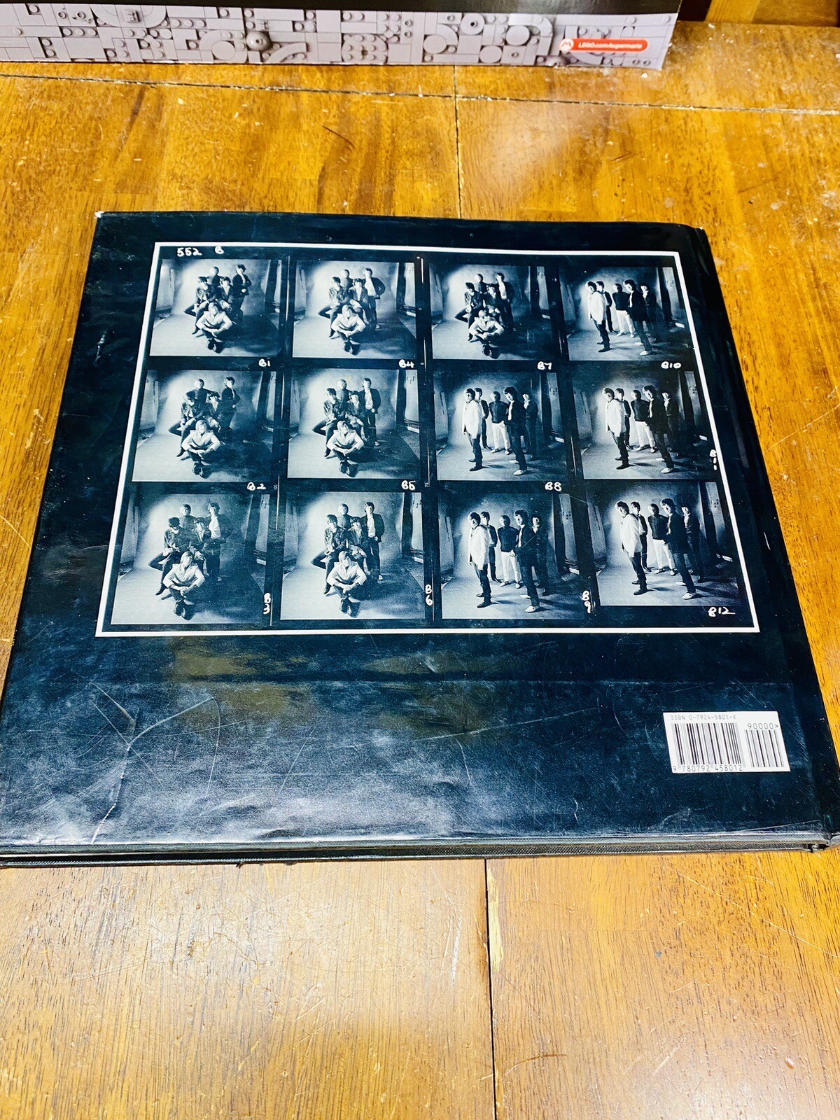 VINTAGE 1993 Rolling Stones Street Fighting Years Stephen Barnard Jagger 5LBS