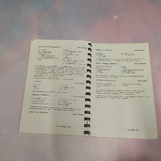 Cherished Recipes Willow Care Center Hannibal, Mo 47 Pages