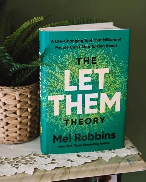 The Let Them Theory By Mel Robbins, Hardcover…