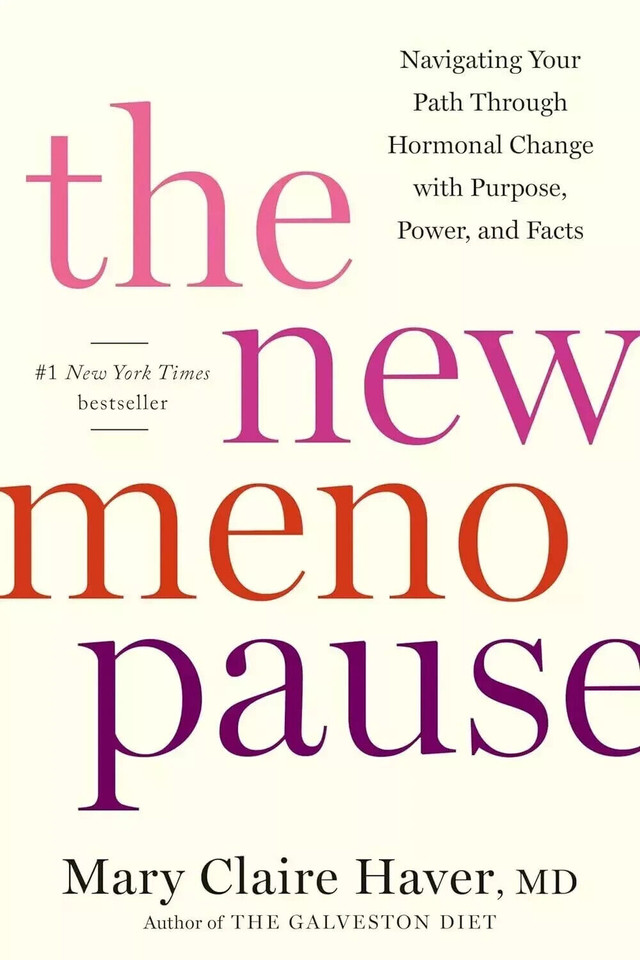 The New Menopause:- Paperback – by Dr. Mary Claire Haver … USA STOCK