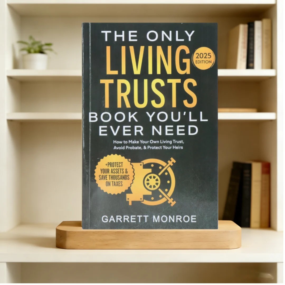 Perfect Book for Gift – The Only Living Trusts, Paperback