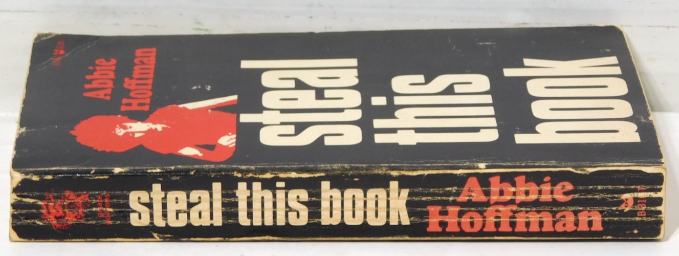 Steal This Book by Abbie Hoffman 1971 Pirate Editions 1st Edition 1st Print