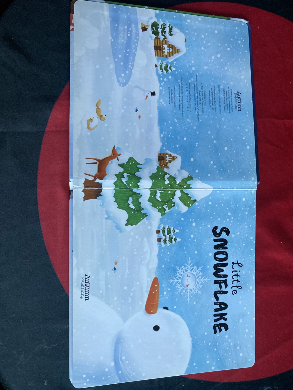 *KIDS*🎅🏼 Little Snowflake ❄️ by S. Fossey (2019, Pad Book) CHRISTMAS $12.25