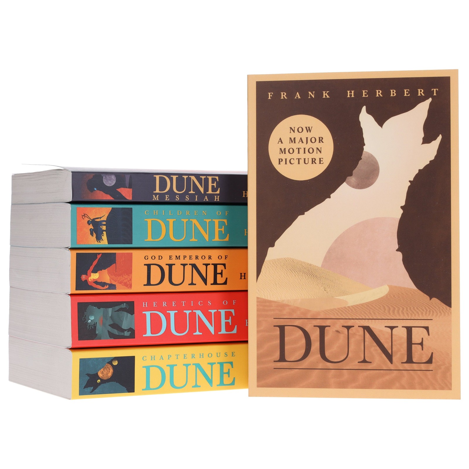 Dune Series By Frank Herbert 6 Books Collection Set – Fiction – Paperback