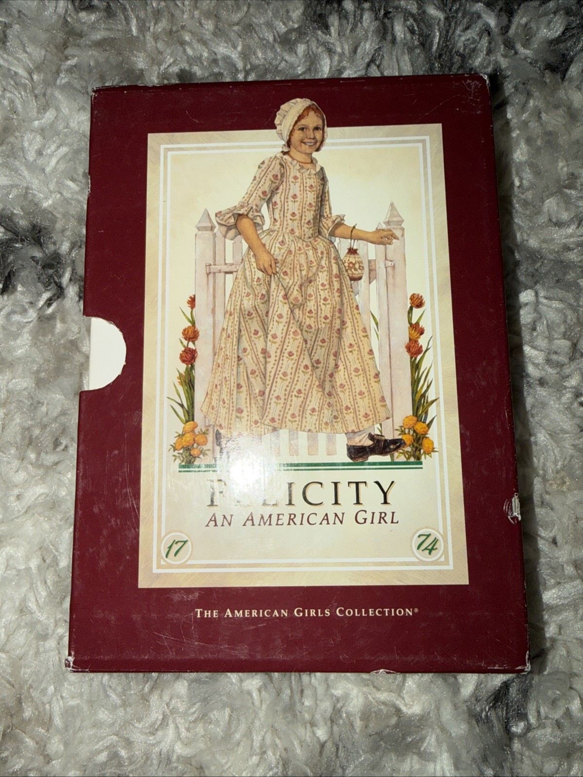 Felicity American Girl Collection Box Set First Edition Set Of 6 Books-Very Good
