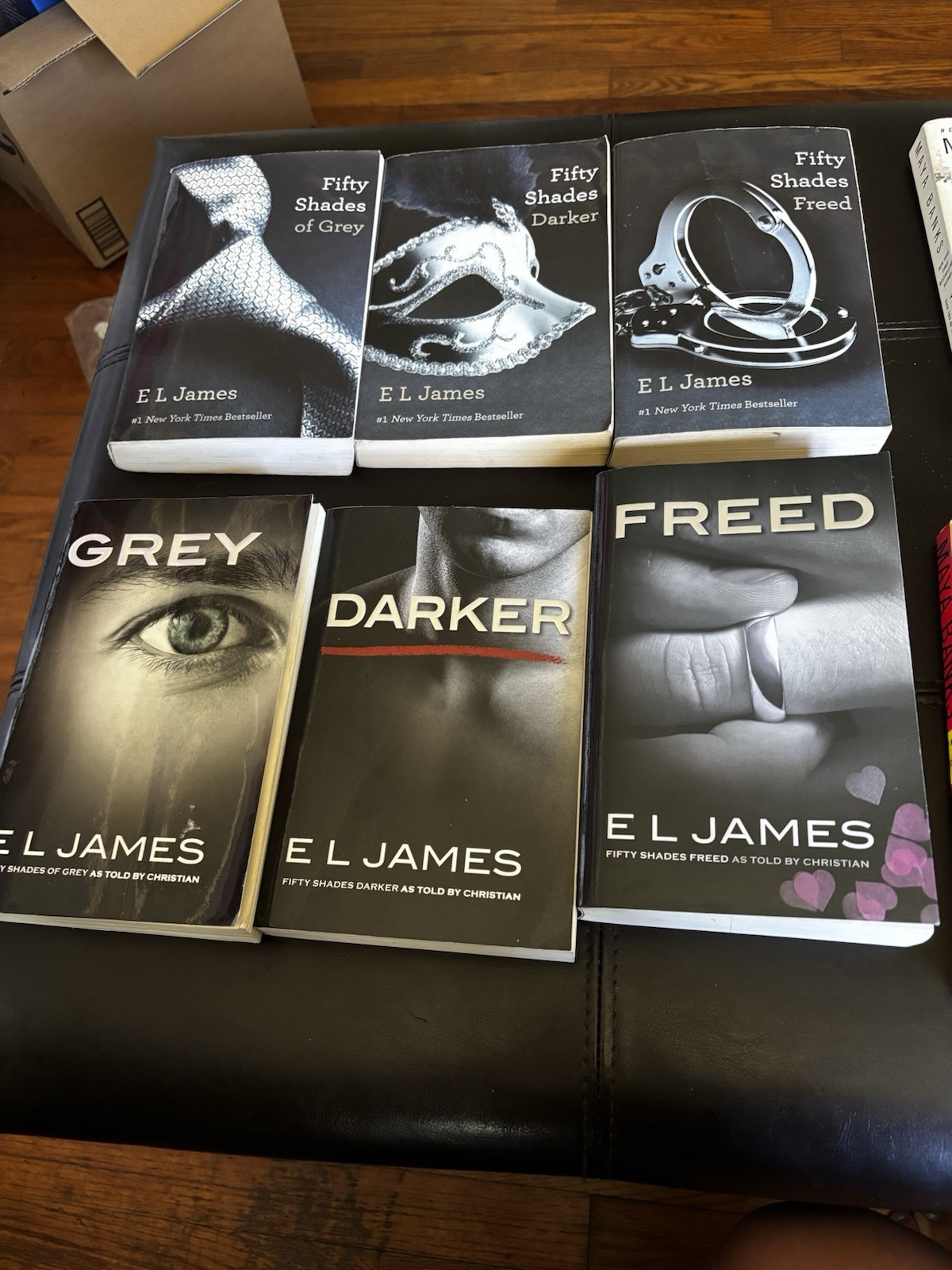 Multiple Trilogy’s Book Lot, Dark Romance