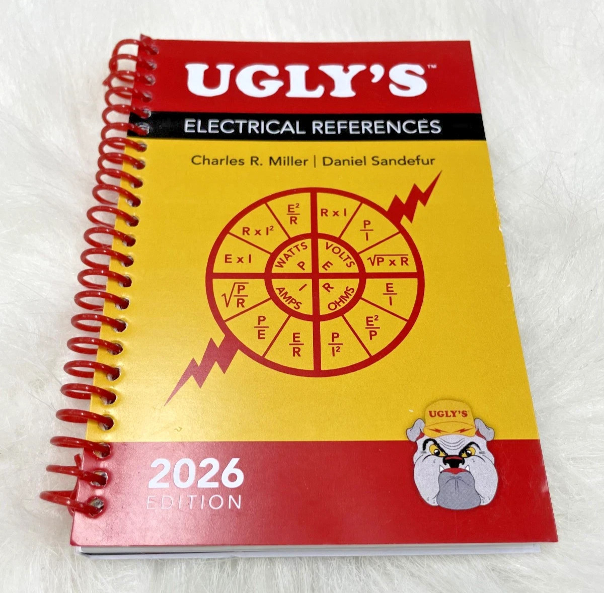 Ugly 2026 Electrical References 2026 Spiral Free Shipping USA Stock