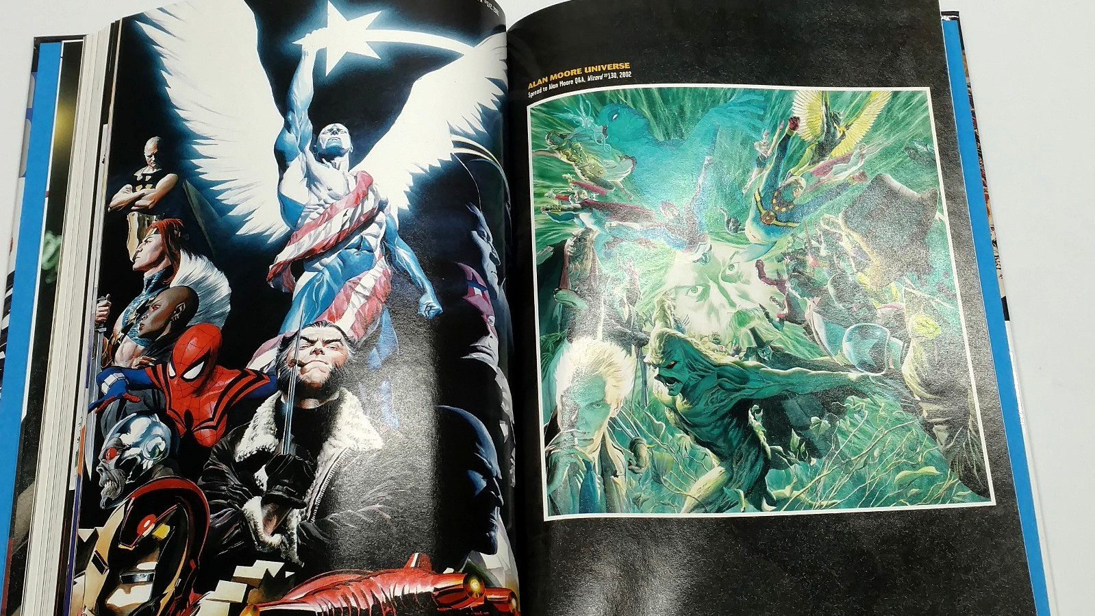 WIZARD: ALEX ROSS, MILLENNIUM EDITION By Douglas Goldstein | Hardcover