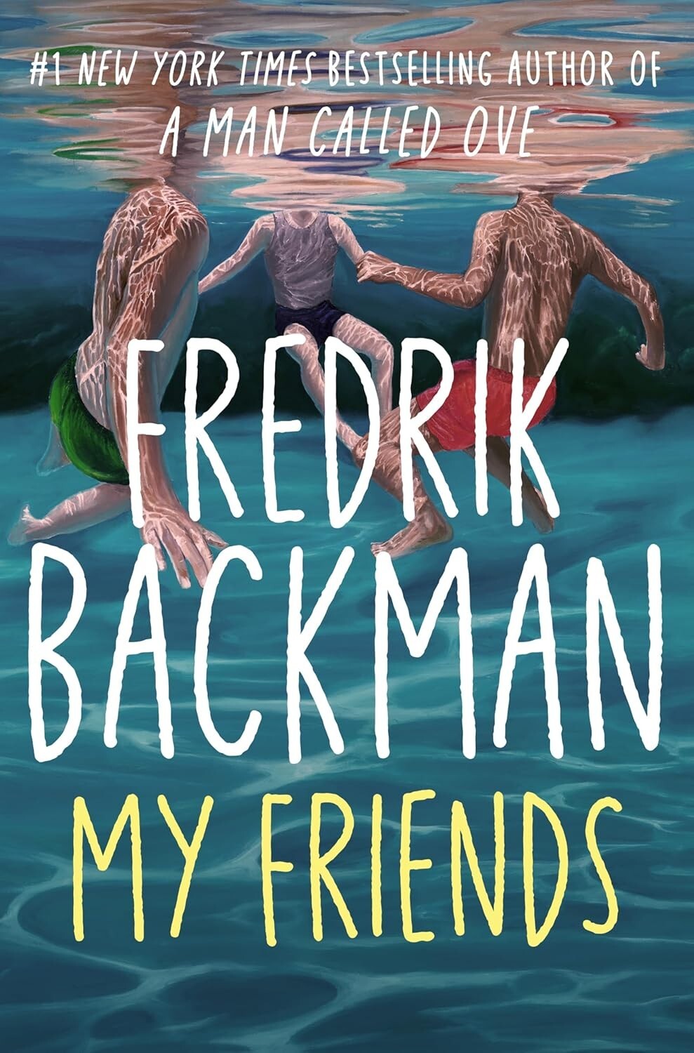My Friends : A Novel by Fredrik Backman ‘English’ paper back free shipping ##