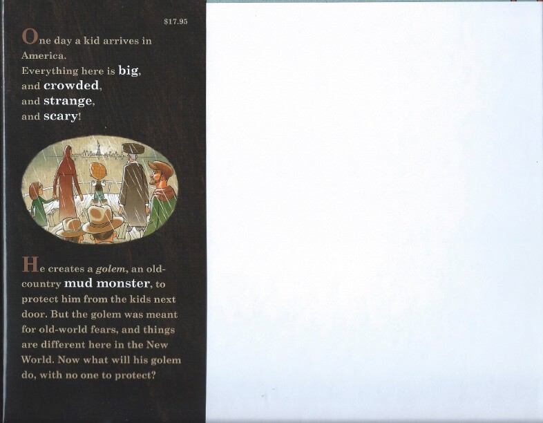 American Golem – Jewish Children Baseball Book – 40 pages 8.5x11in 