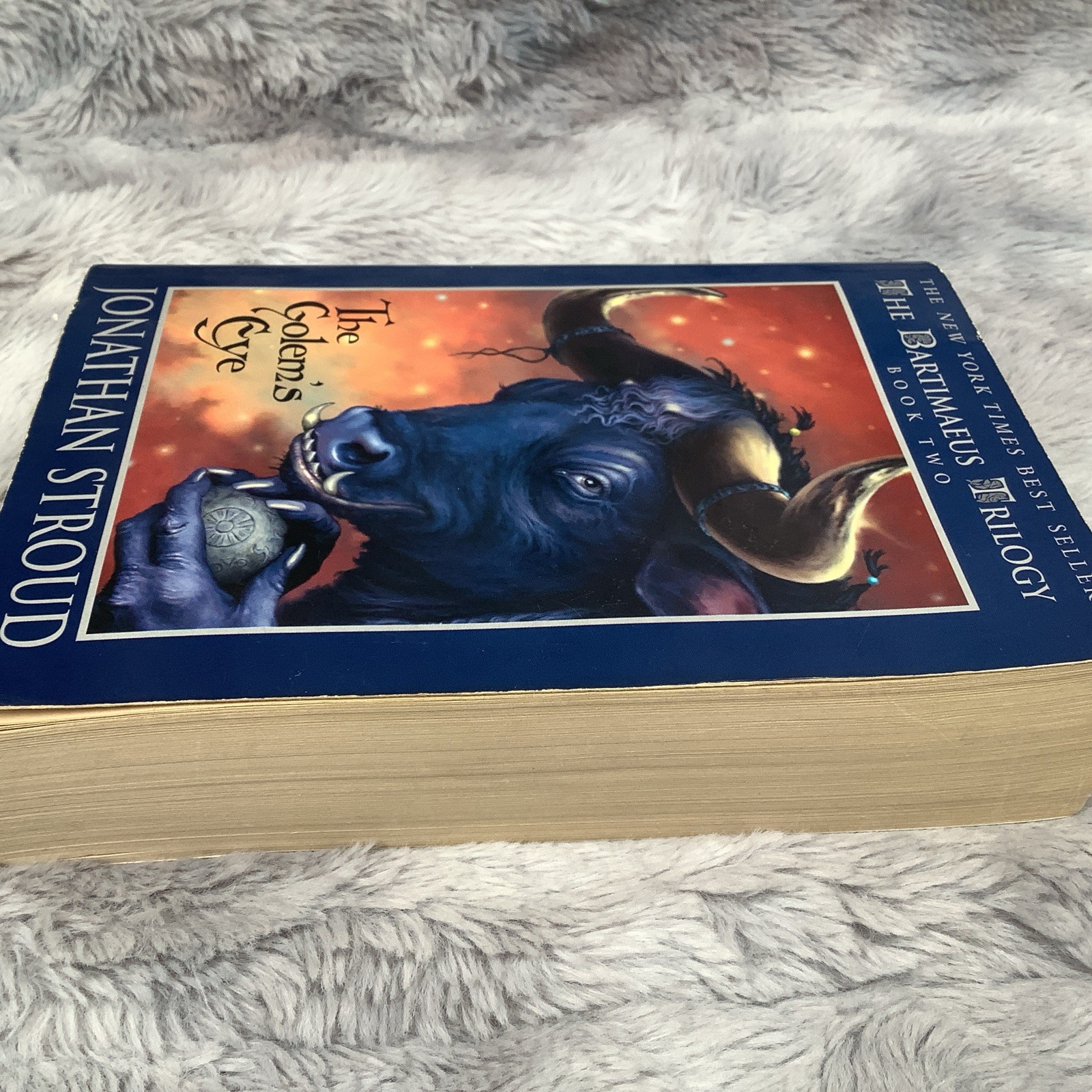 The Bartimaeus Trilogy Paperback Set Of 3 First Edition Jonathan Stroud 1st Ed