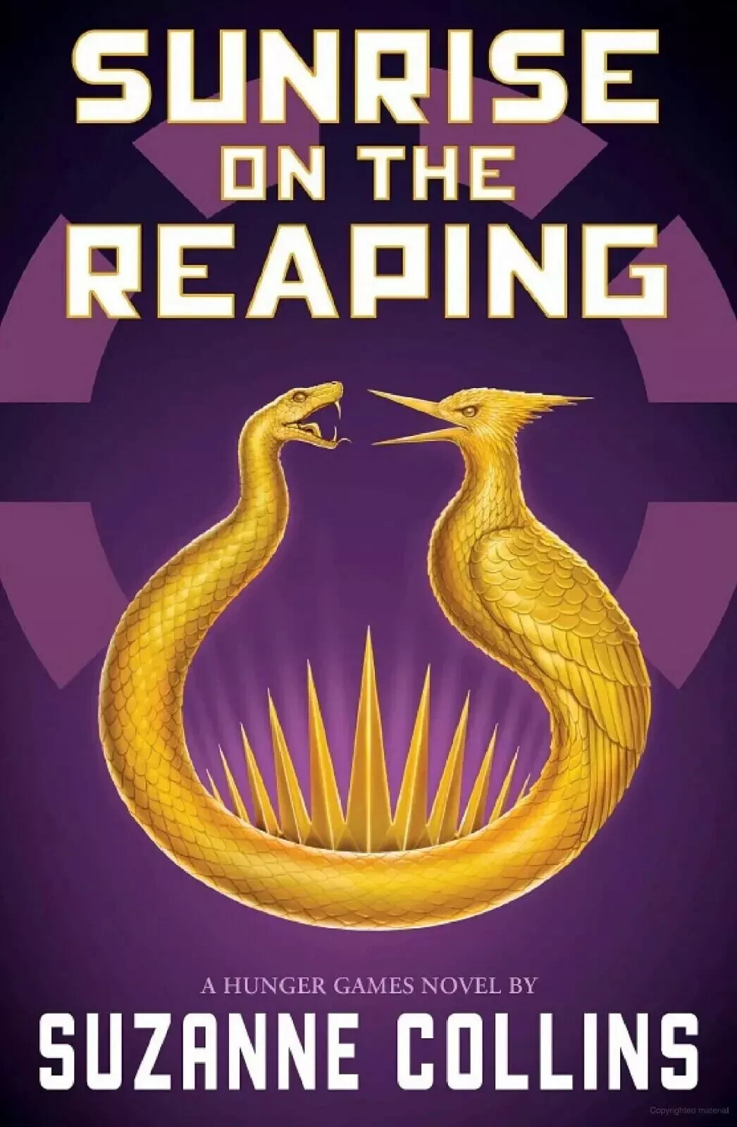Sunrise on the Reaping by Suzanne Collins, Paperback Fast Shipping..