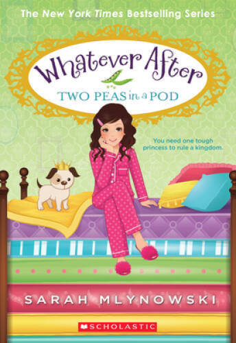 Two Peas in a Pod (Whatever After #11) – Paperback – VERY GOOD