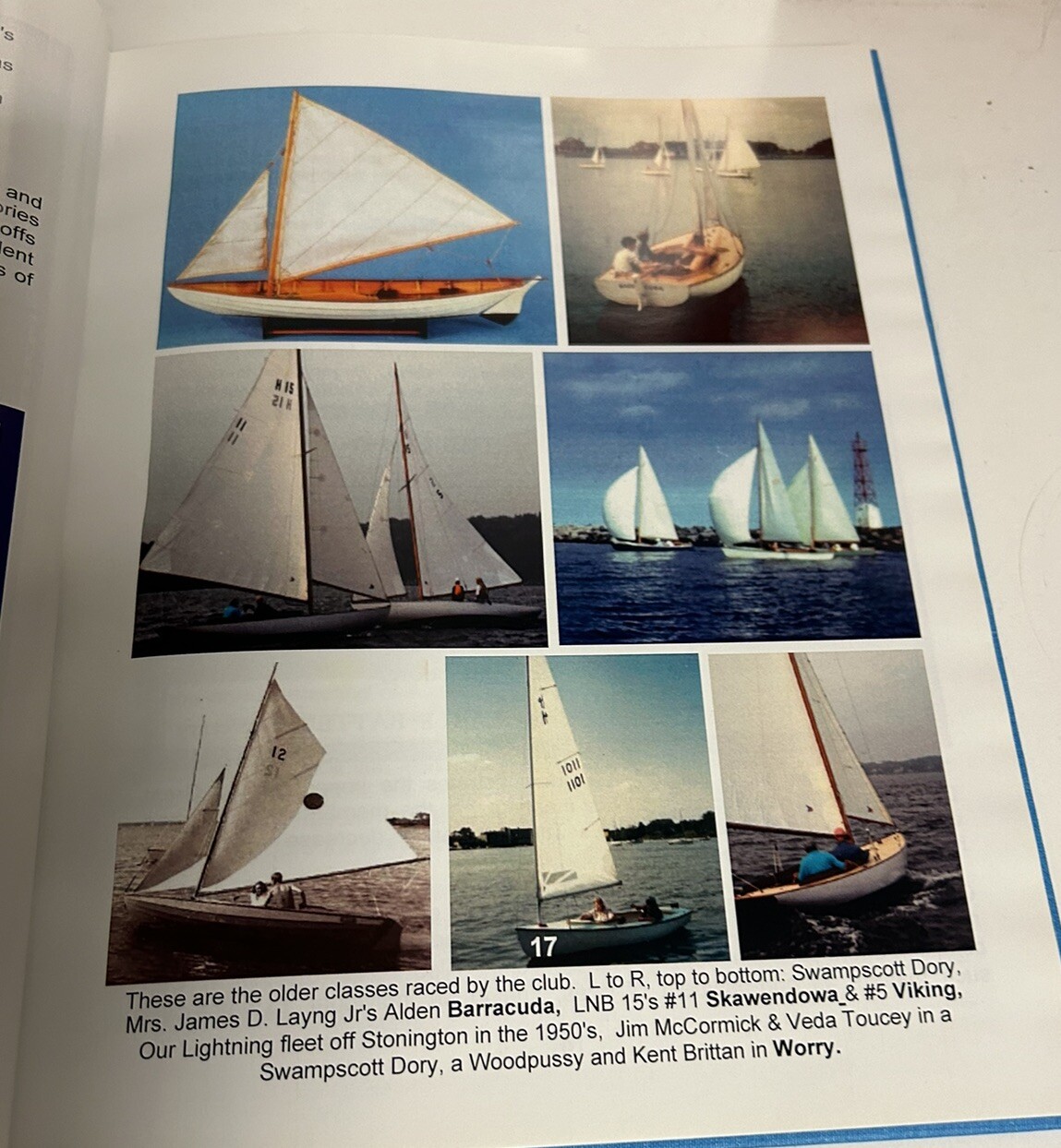 THE WATCH HILL YACHT CLUB THE FIRST 100 SEASONS WESTERLY RI 1913-2012