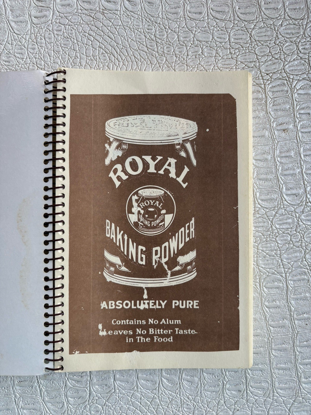 VTG Ashantilly Cookbook Darien Georgia Wire Spiral Bound Haynes Family 200 Pages