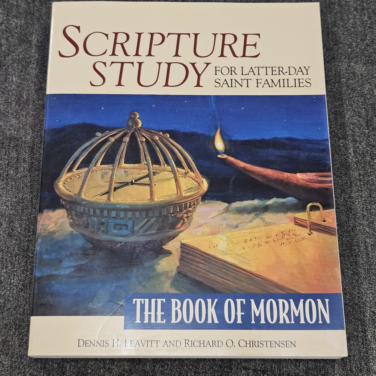 Scripture Study for Latter-Day Saint Families: The Book of Mormon