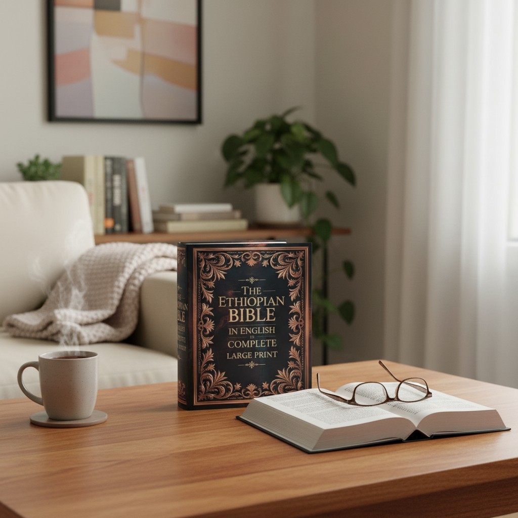 Large Print Ethiopian Apocrypha: Discover Unique Sacred Writings for All Ages