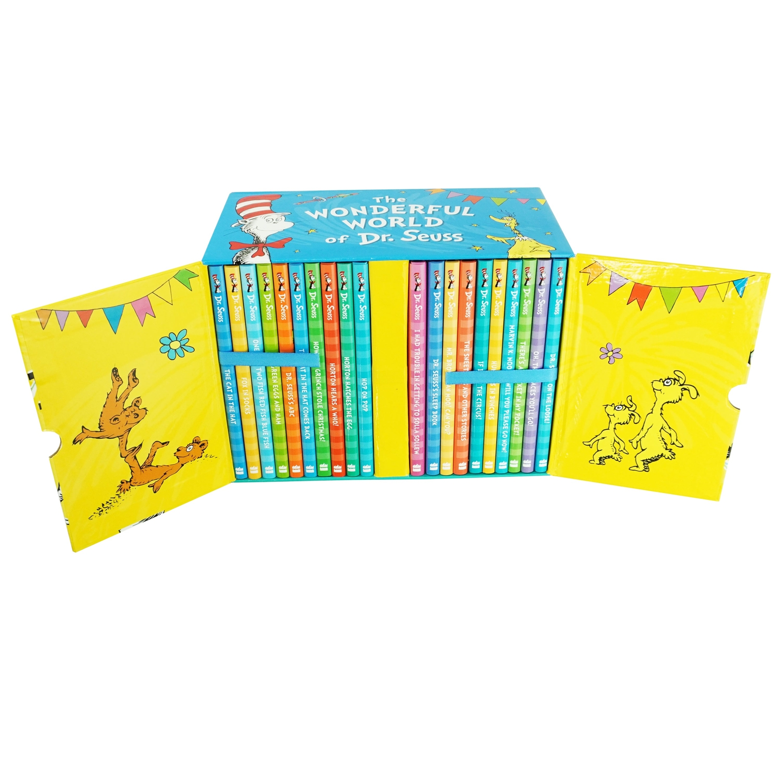 The Wonderful World of Dr. Seuss 20 Books Box Set – Ages 3-7 – Hardback