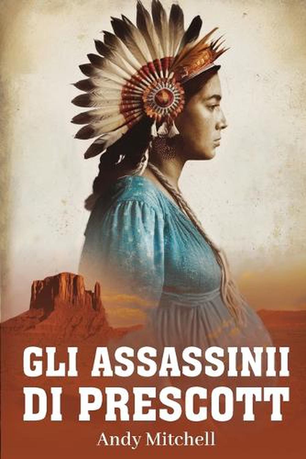 IL Prescott Omicidi by Andrew Braden Mitchell (Italian) Paperback Book