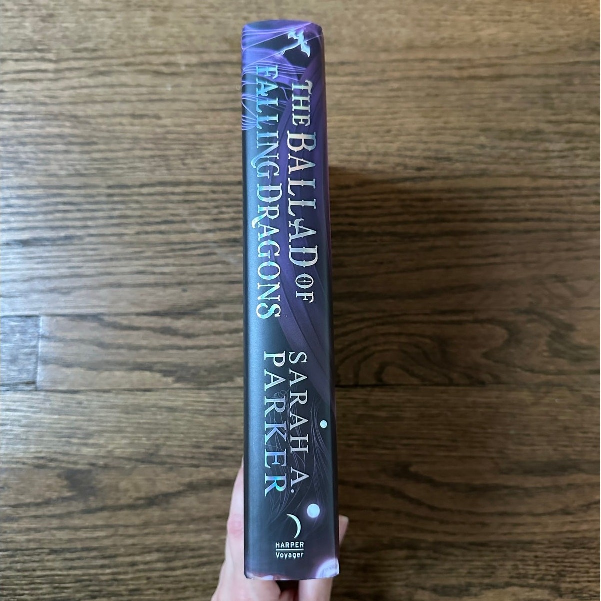 The Locked Library SE The Ballad Of Falling Dragons Sarah. A Parker Hardcover