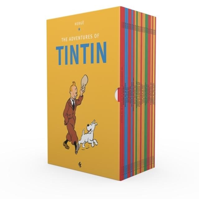 Herge / Tintin Paperback Boxed Set 23 titles / 9781405294577